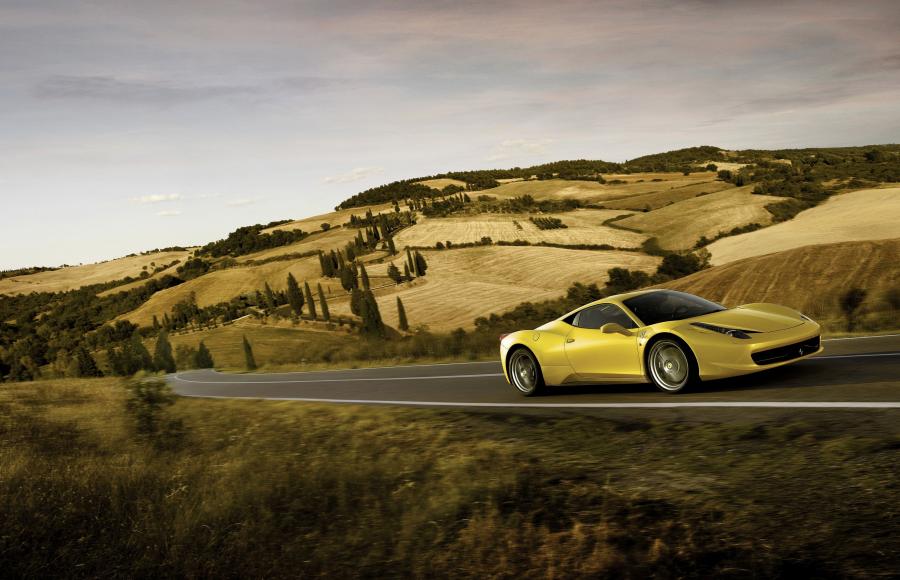 Ferrari 458 Italia 2009 года  (фото 62 из 162)